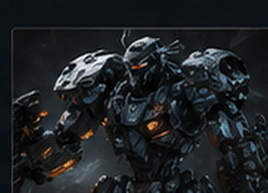 Kraken mech