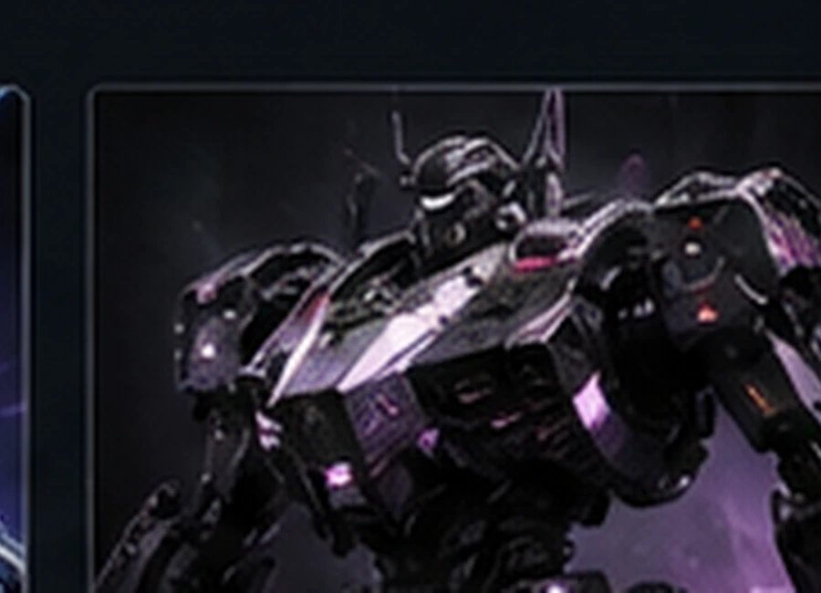 Obsidian mech